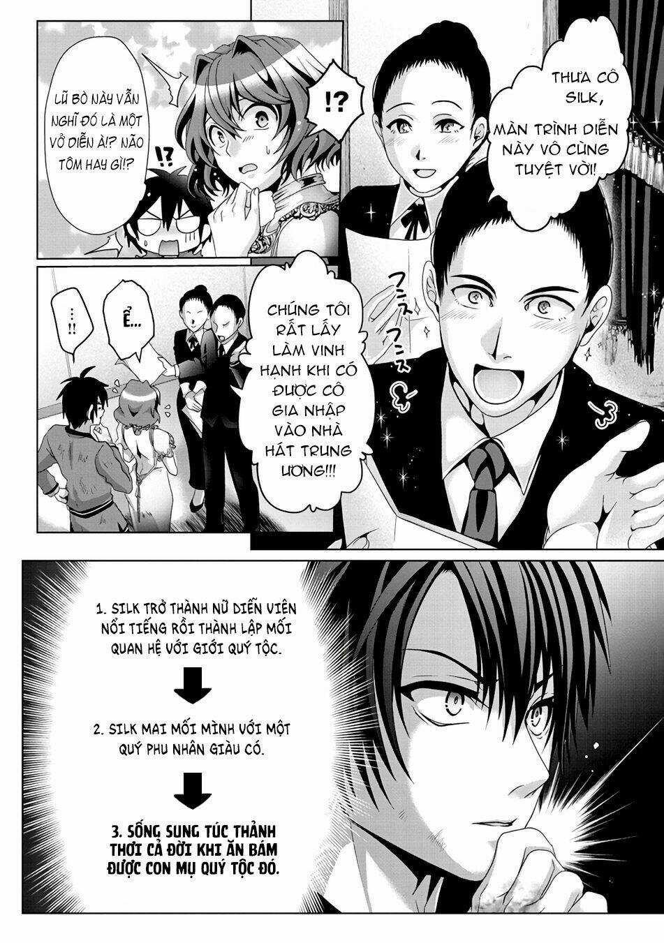 Huyền Thoại Về Thánh Kiếm Giả Mạo Chapter 8 trang 21