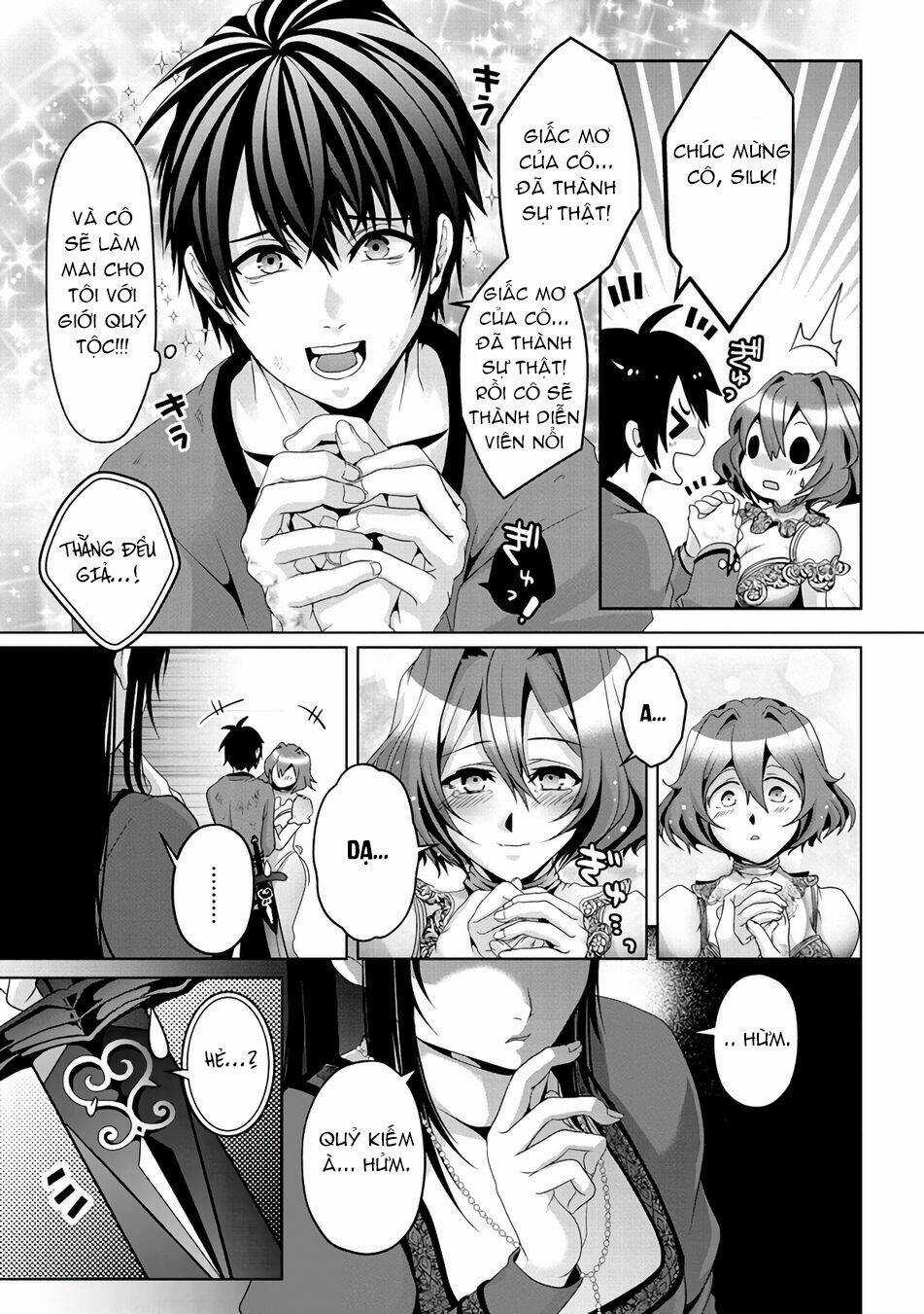 Huyền Thoại Về Thánh Kiếm Giả Mạo Chapter 8 trang 22