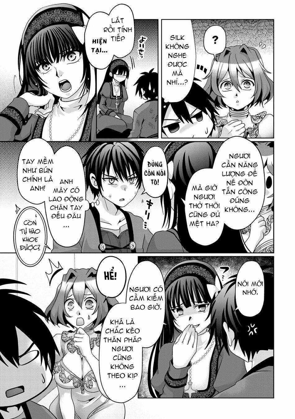 Huyền Thoại Về Thánh Kiếm Giả Mạo Chapter 8 trang 3