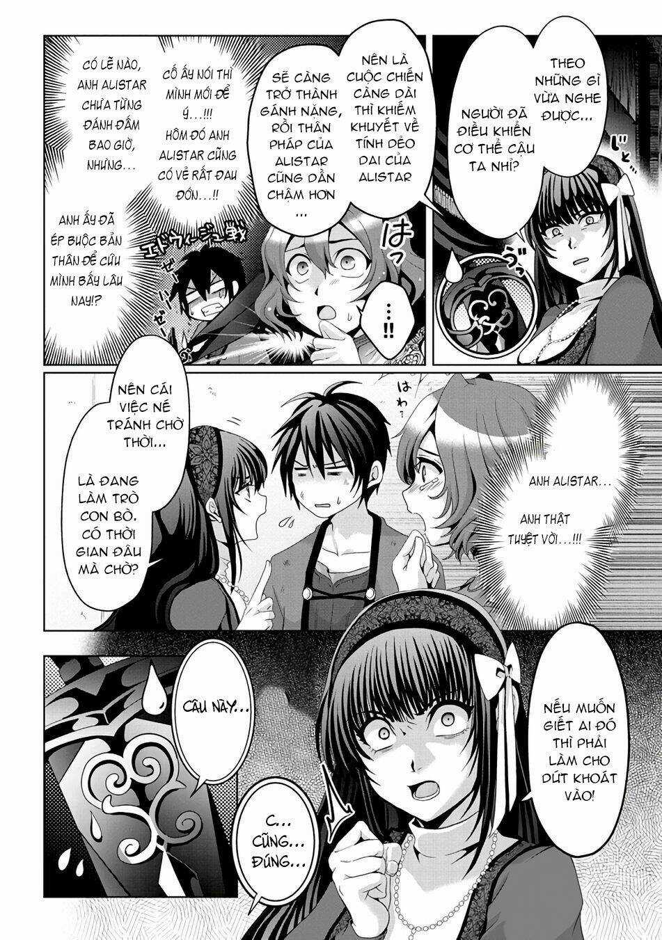 Huyền Thoại Về Thánh Kiếm Giả Mạo Chapter 8 trang 4