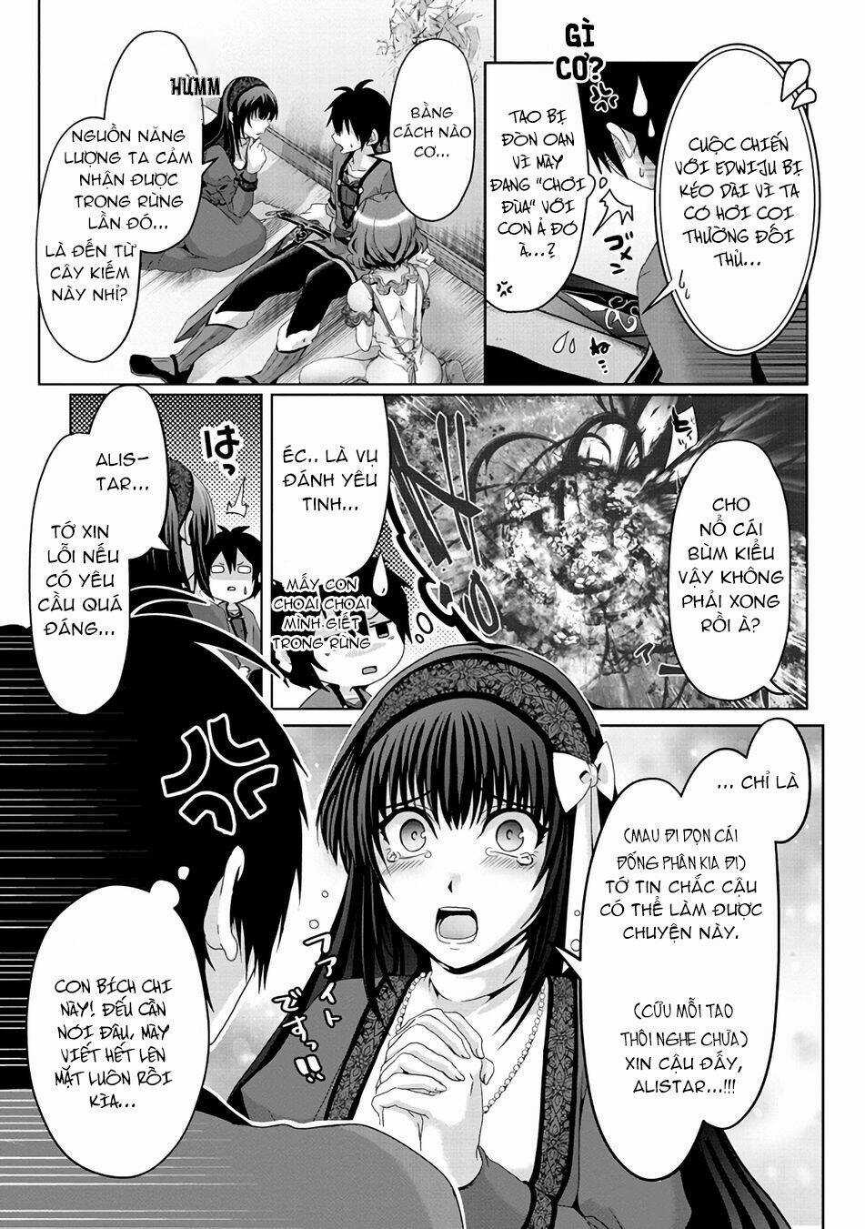 Huyền Thoại Về Thánh Kiếm Giả Mạo Chapter 8 trang 5