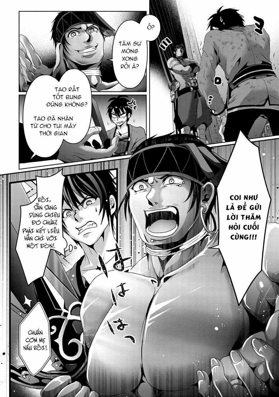 Huyền Thoại Về Thánh Kiếm Giả Mạo Chapter 8 trang 6