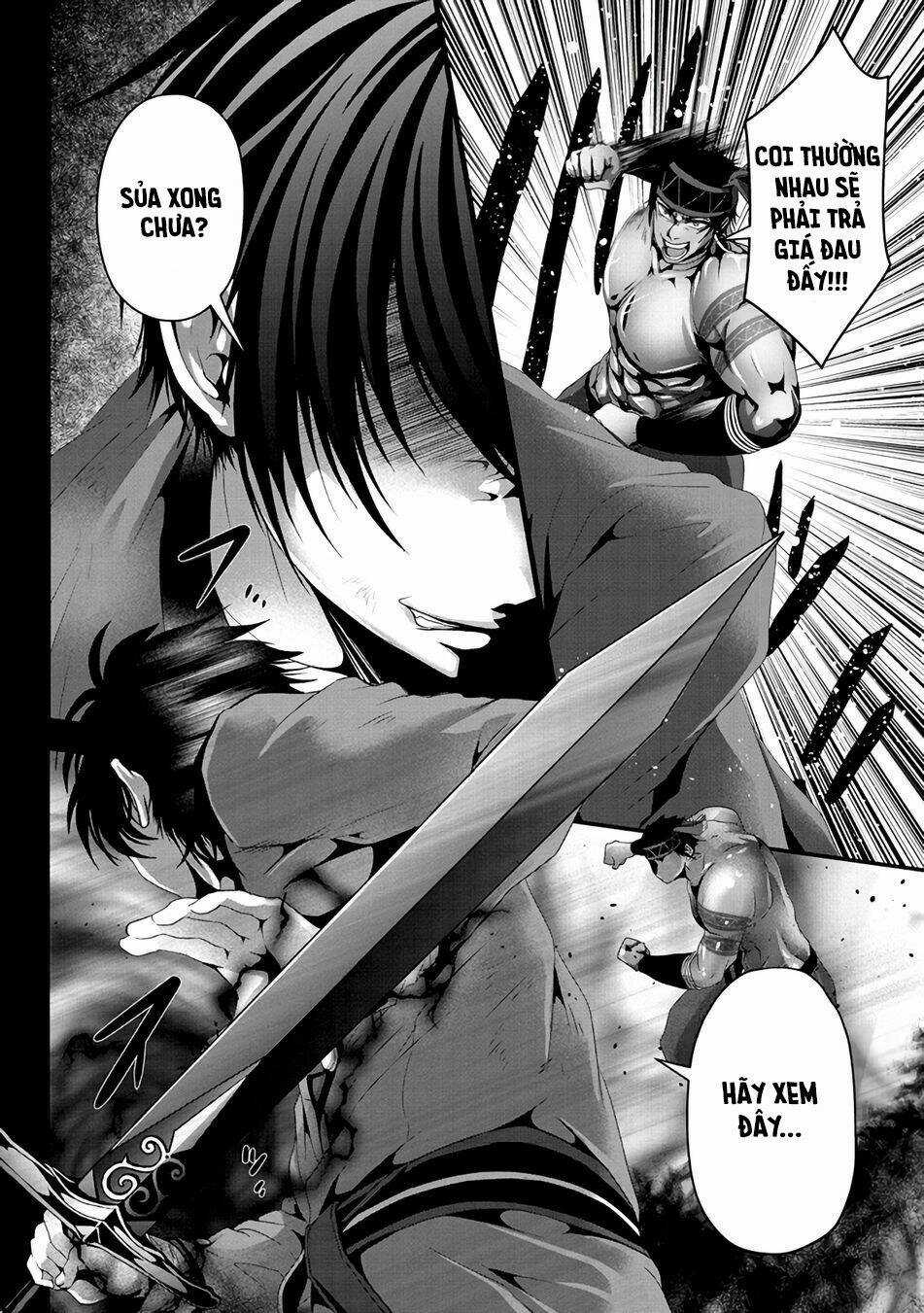 Huyền Thoại Về Thánh Kiếm Giả Mạo Chapter 8 trang 8