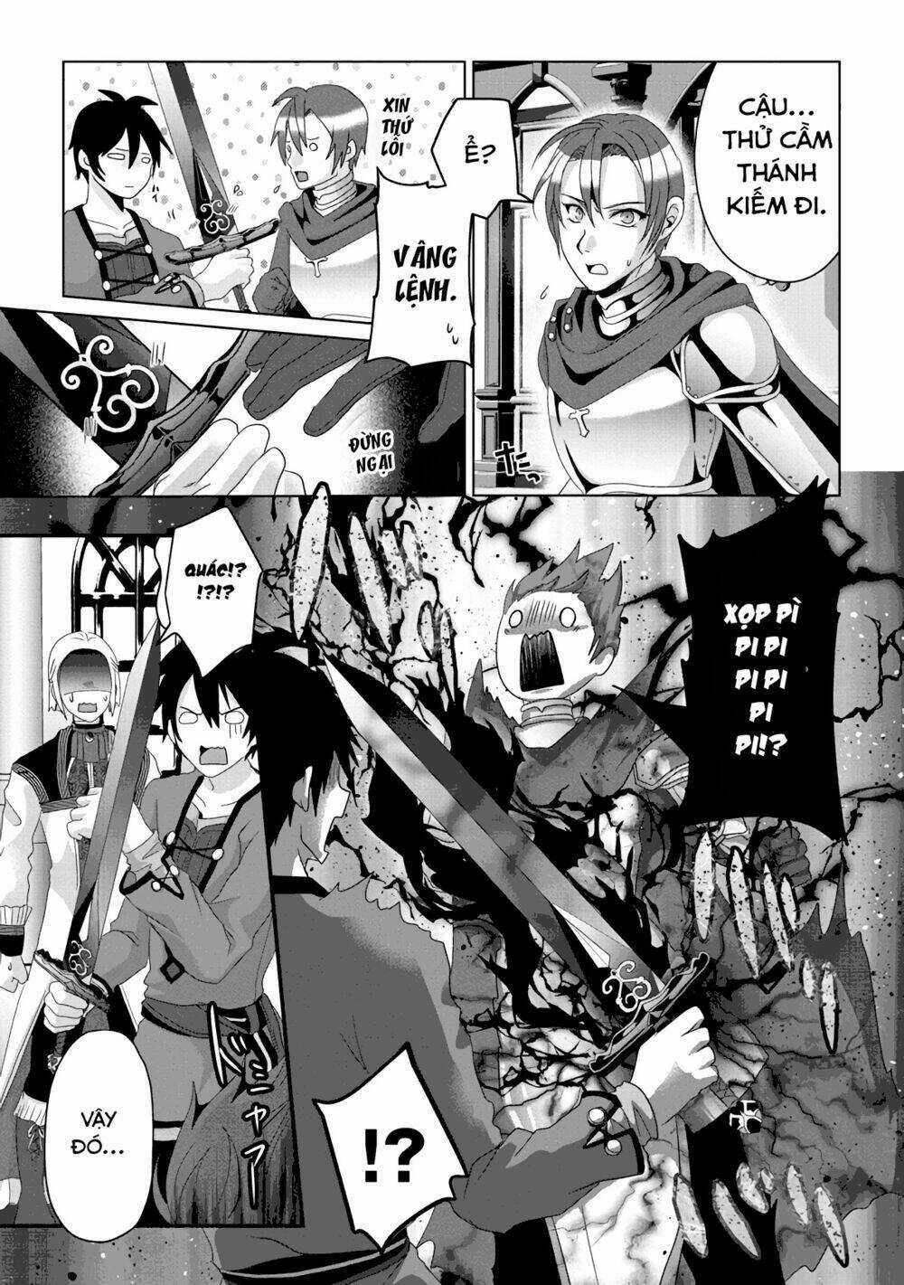 Huyền Thoại Về Thánh Kiếm Giả Mạo Chapter 9 trang 13