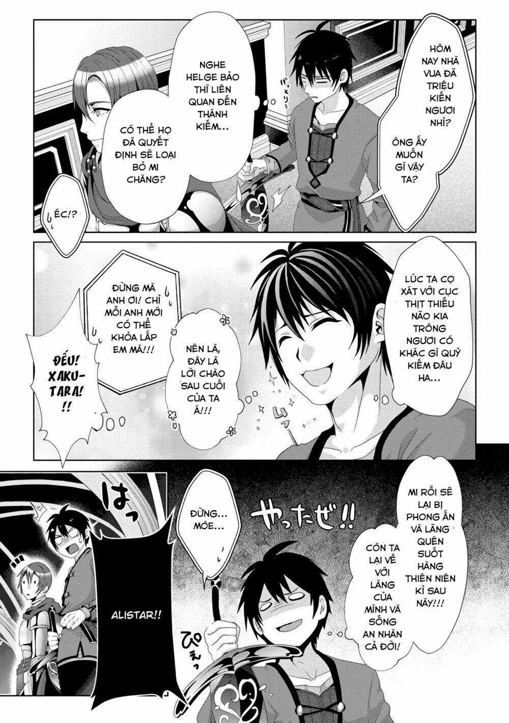 Huyền Thoại Về Thánh Kiếm Giả Mạo Chapter 9 trang 5