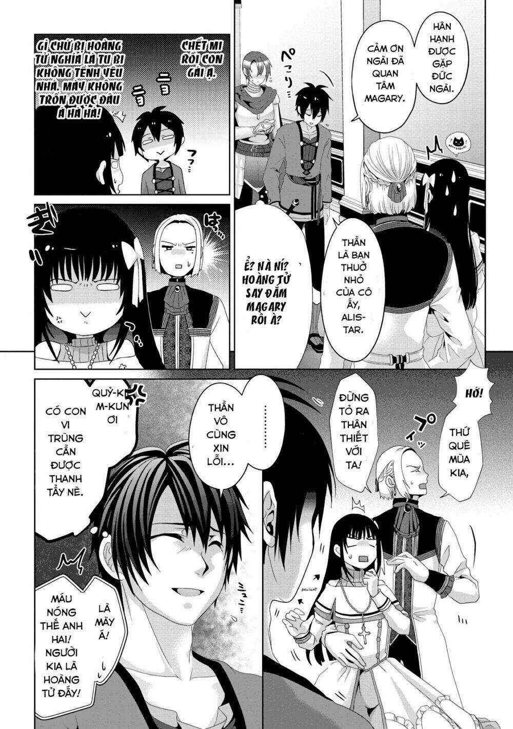 Huyền Thoại Về Thánh Kiếm Giả Mạo Chapter 9 trang 8