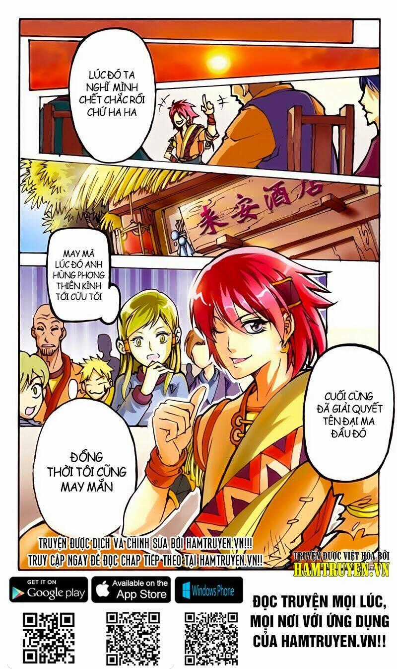 Huyễn Thú Vương Chapter 1 trang 10