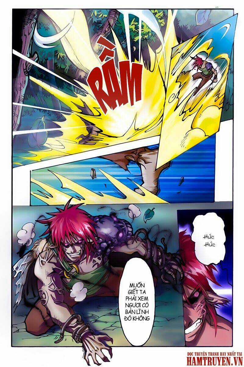 Huyễn Thú Vương Chapter 1 trang 7