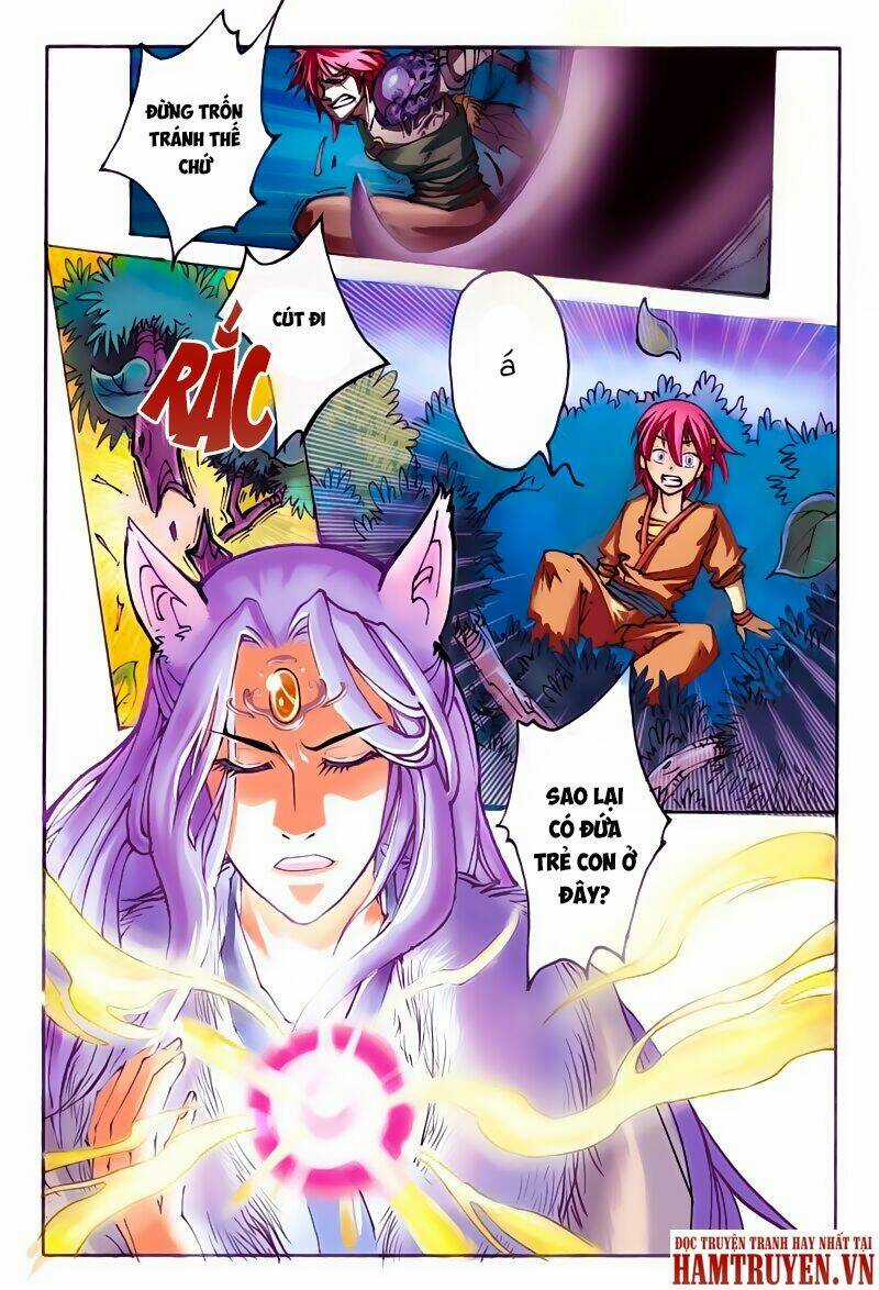 Huyễn Thú Vương Chapter 1 trang 8