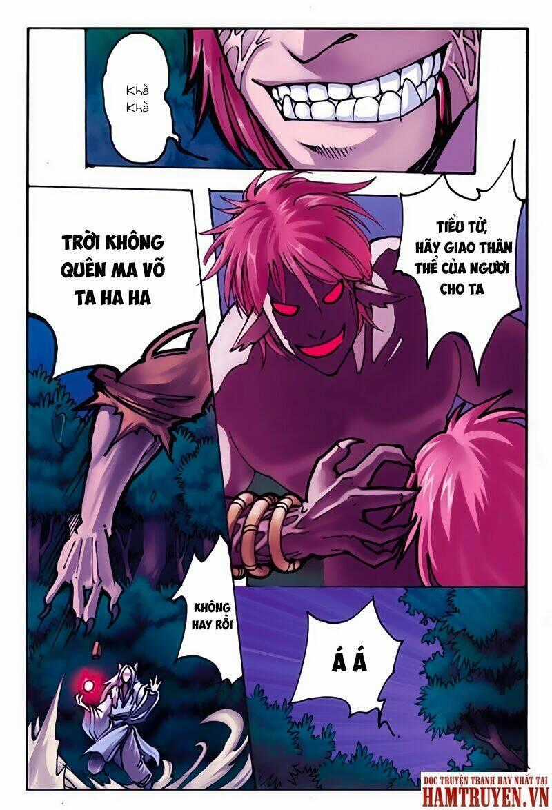 Huyễn Thú Vương Chapter 1 trang 9