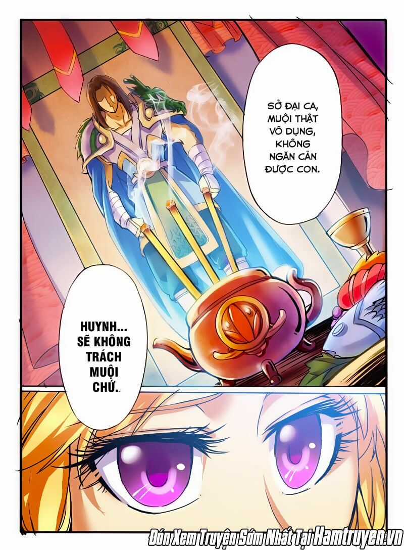 Huyễn Thú Vương Chapter 10 trang 5