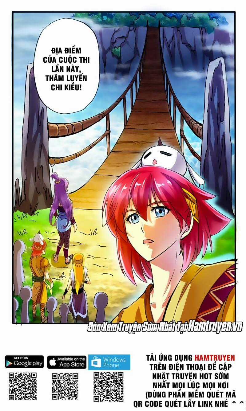 Huyễn Thú Vương Chapter 10 trang 9
