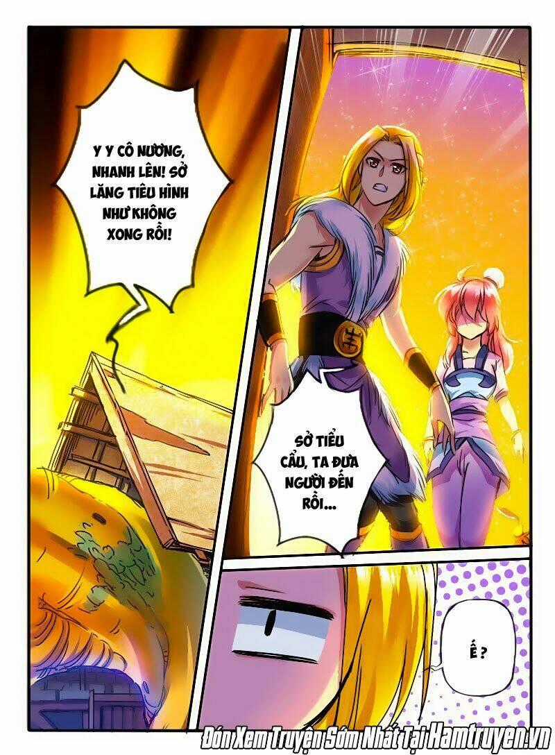 Huyễn Thú Vương Chapter 100 trang 0