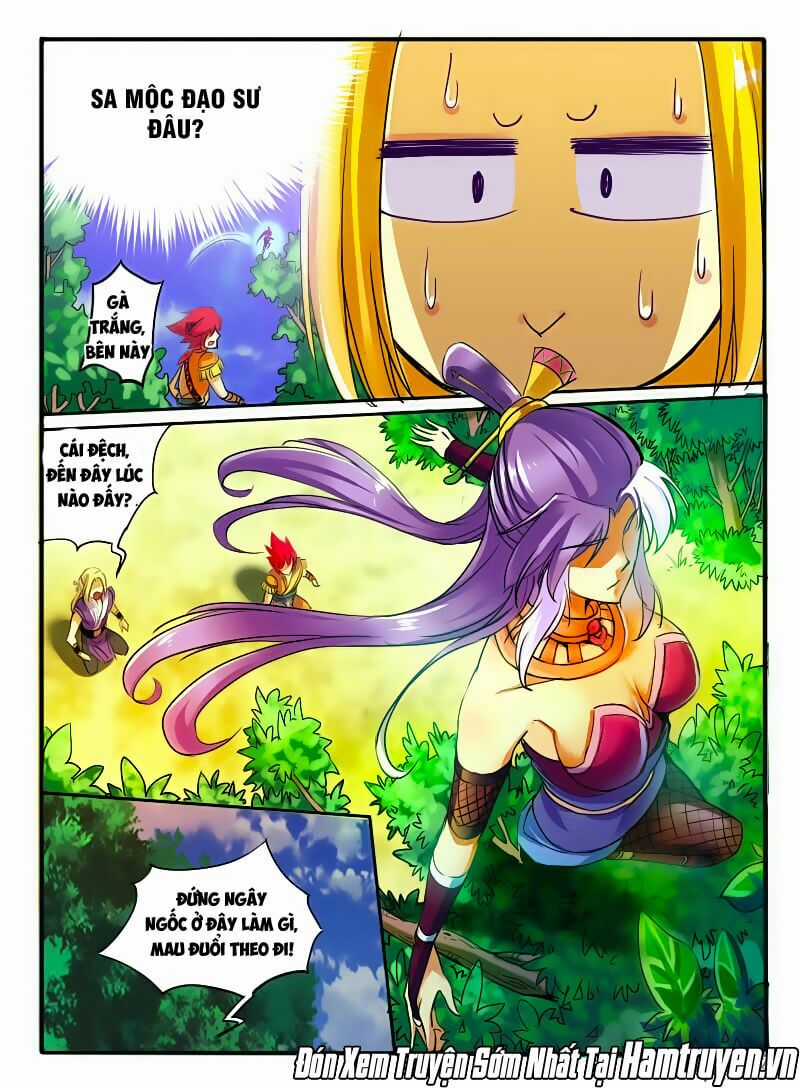 Huyễn Thú Vương Chapter 11 trang 10