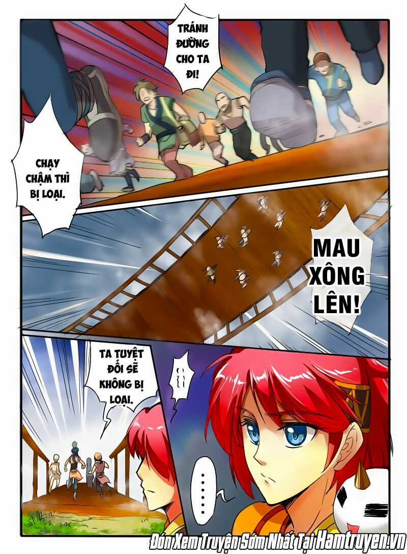 Huyễn Thú Vương Chapter 11 trang 6