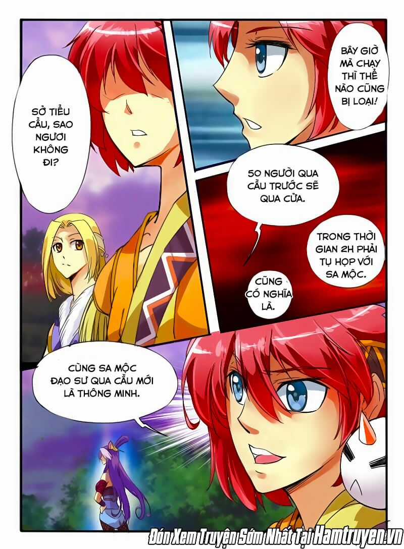 Huyễn Thú Vương Chapter 11 trang 7