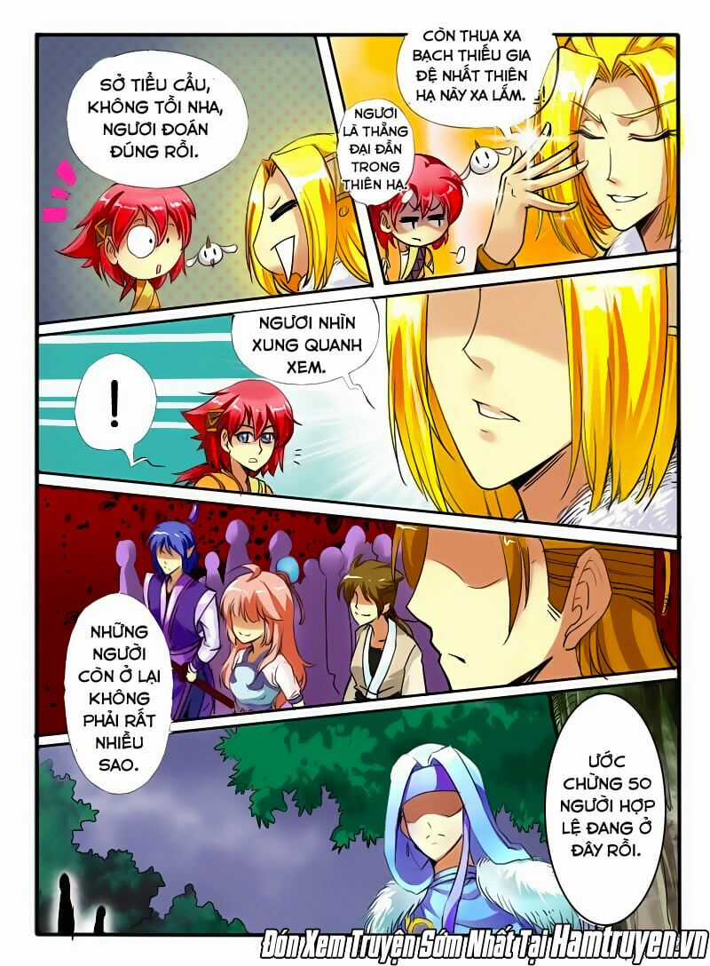 Huyễn Thú Vương Chapter 11 trang 8