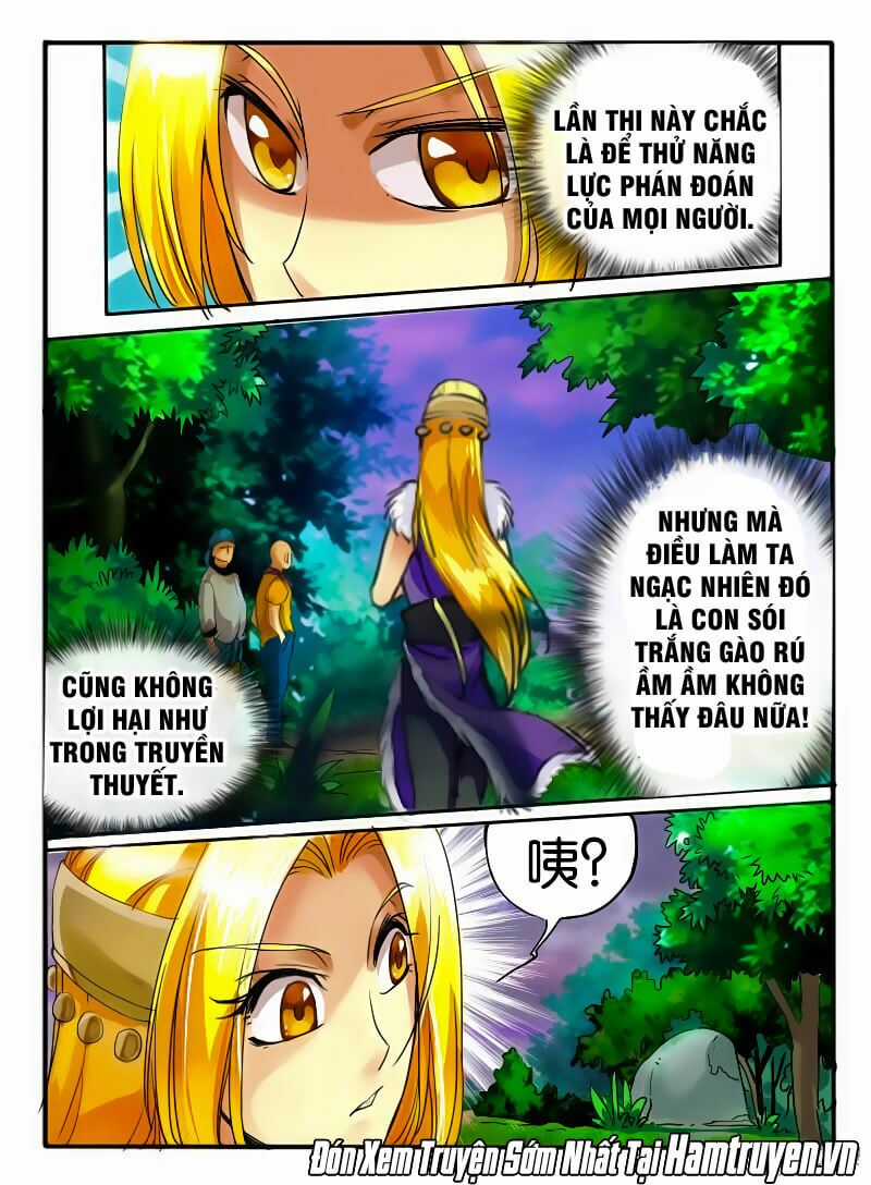 Huyễn Thú Vương Chapter 11 trang 9