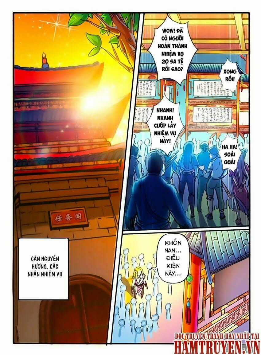 Huyễn Thú Vương Chapter 115 trang 1