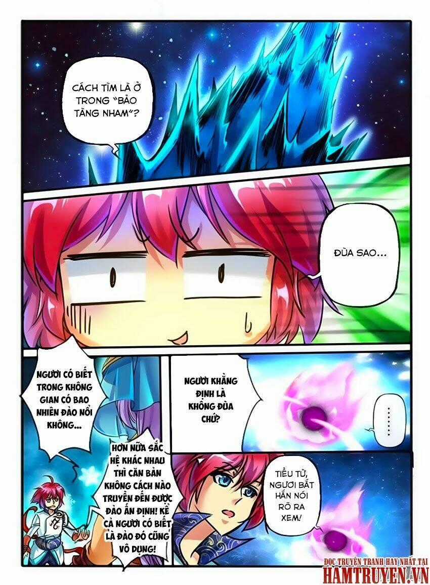 Huyễn Thú Vương Chapter 116 trang 1