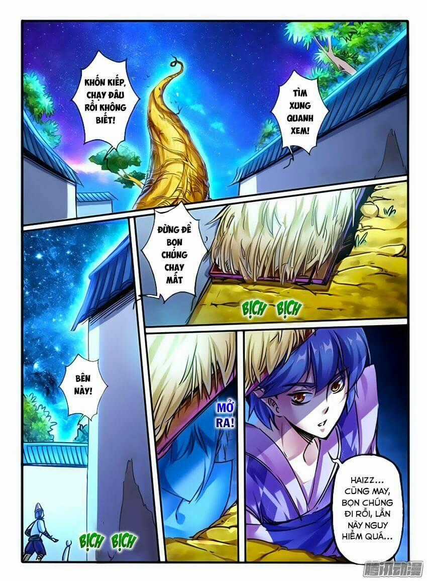 Huyễn Thú Vương Chapter 117 trang 1