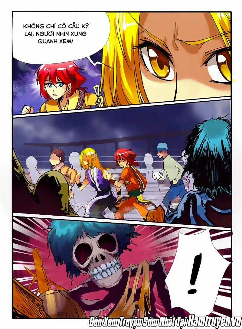 Huyễn Thú Vương Chapter 12 trang 1