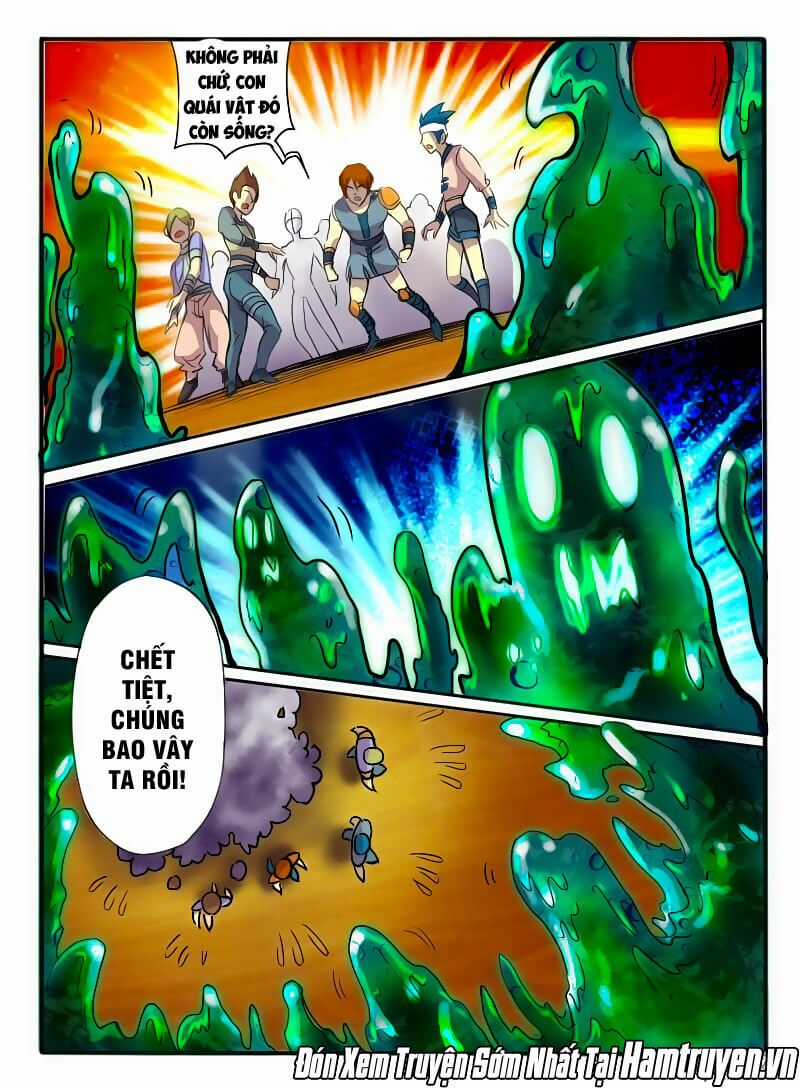 Huyễn Thú Vương Chapter 12 trang 10