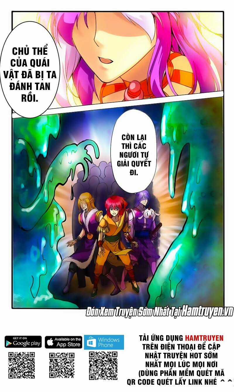 Huyễn Thú Vương Chapter 12 trang 11