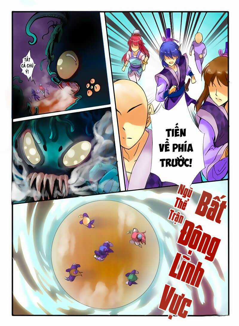 Huyễn Thú Vương Chapter 12 trang 3