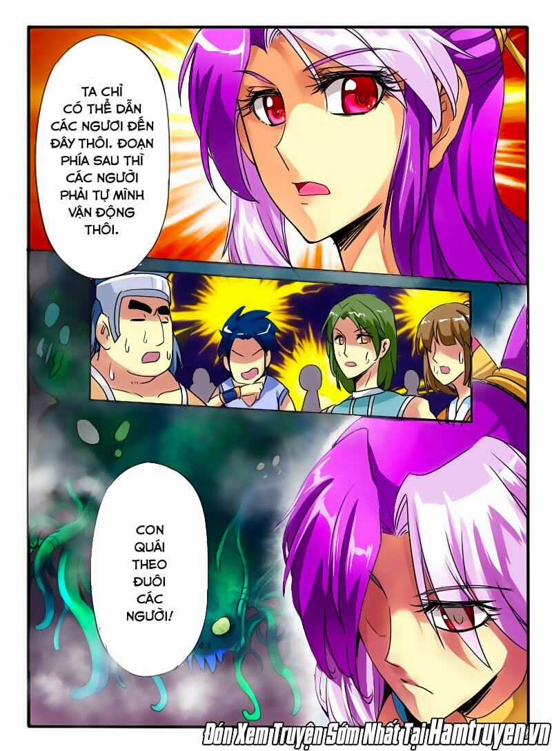 Huyễn Thú Vương Chapter 12 trang 5