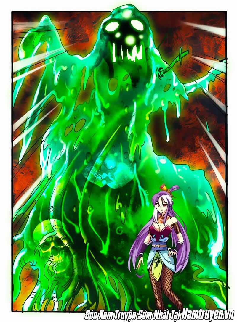 Huyễn Thú Vương Chapter 12 trang 6