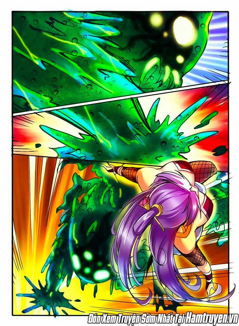 Huyễn Thú Vương Chapter 12 trang 7