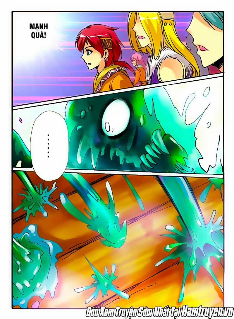 Huyễn Thú Vương Chapter 12 trang 9