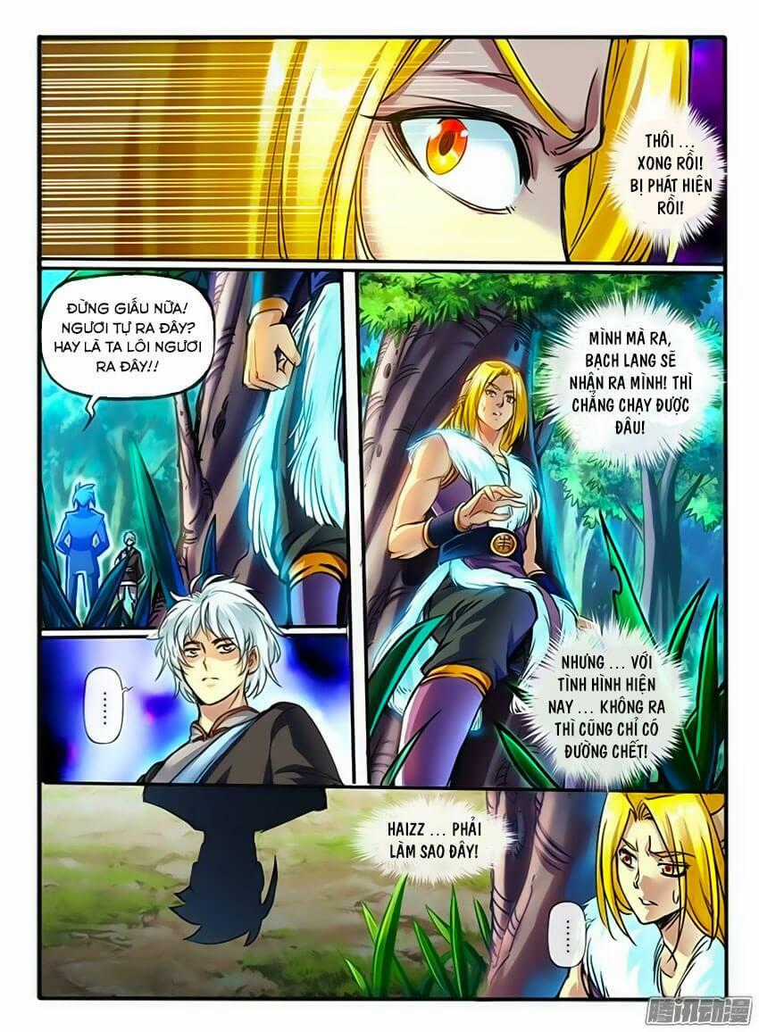 Huyễn Thú Vương Chapter 121 trang 1