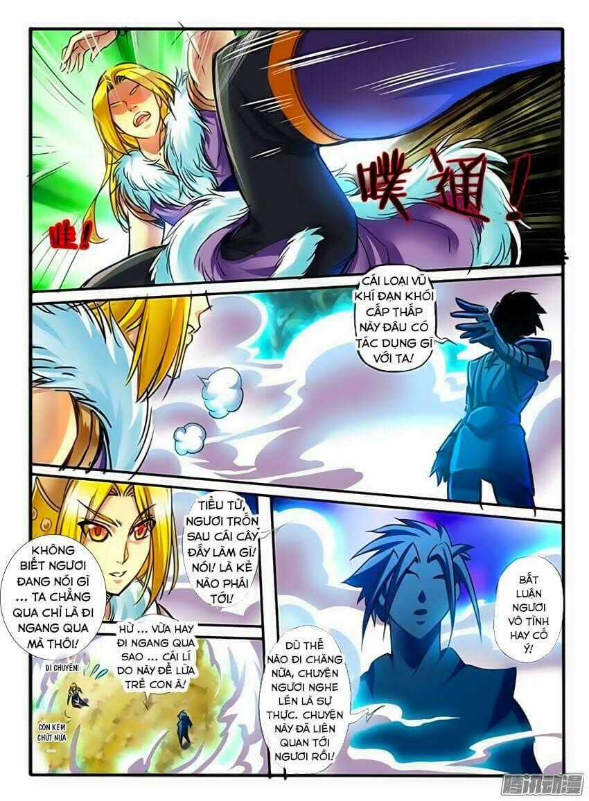 Huyễn Thú Vương Chapter 123 trang 1