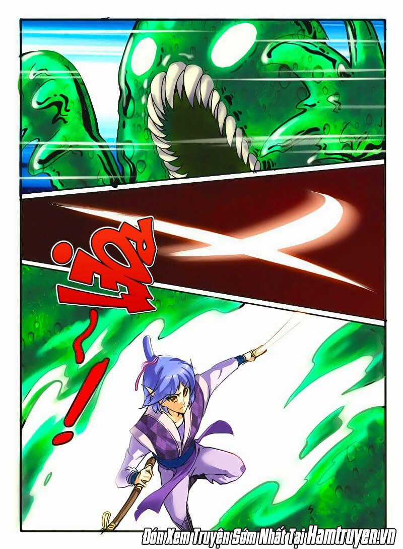 Huyễn Thú Vương Chapter 13 trang 0