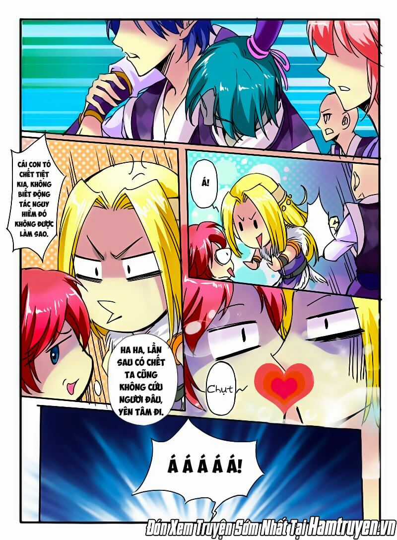 Huyễn Thú Vương Chapter 13 trang 10