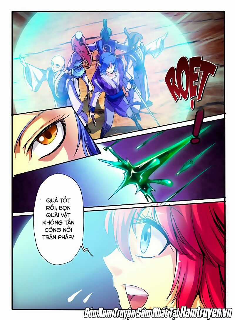 Huyễn Thú Vương Chapter 13 trang 2