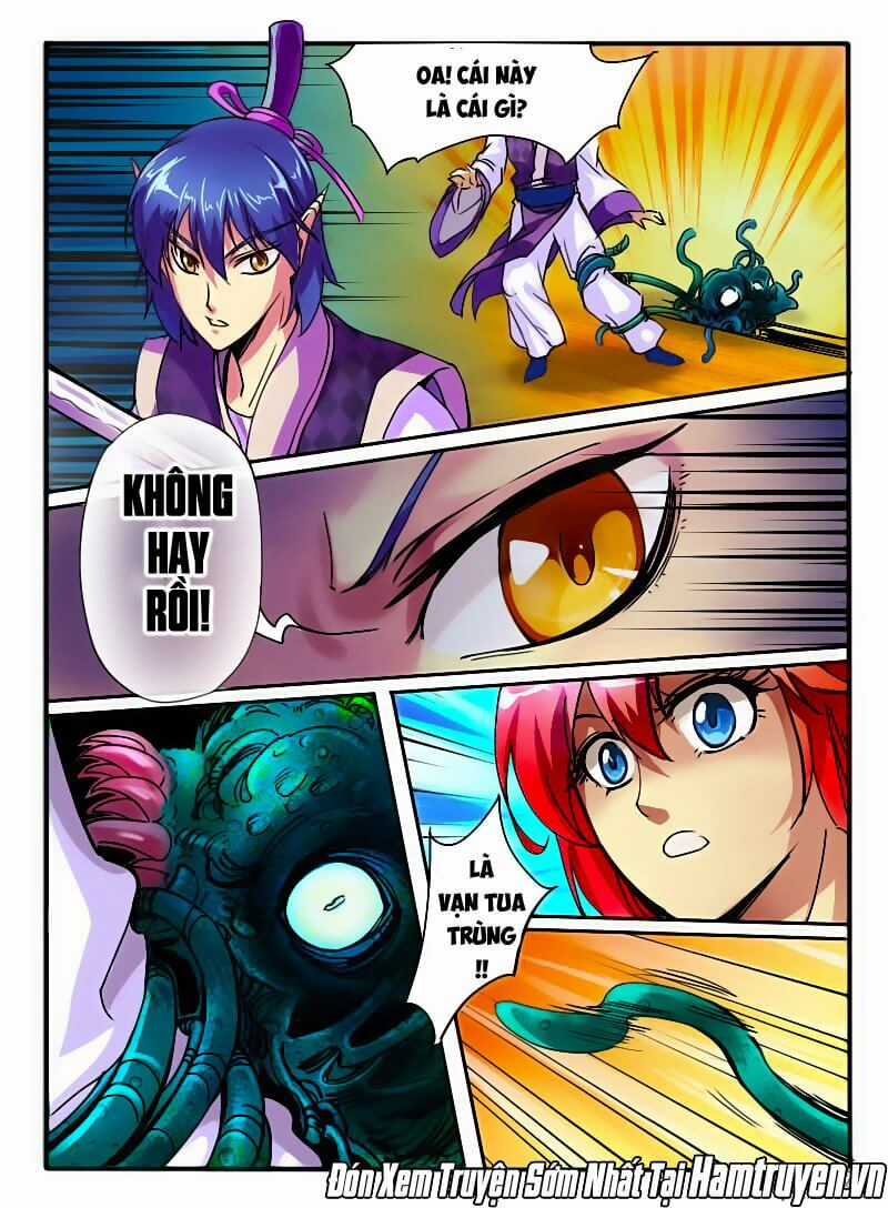 Huyễn Thú Vương Chapter 13 trang 3