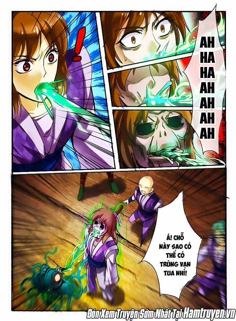 Huyễn Thú Vương Chapter 13 trang 4