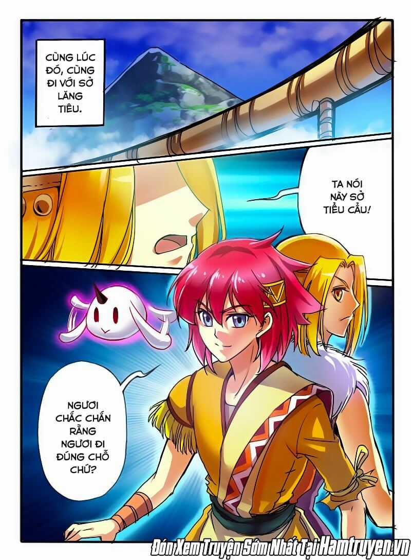 Huyễn Thú Vương Chapter 13 trang 5