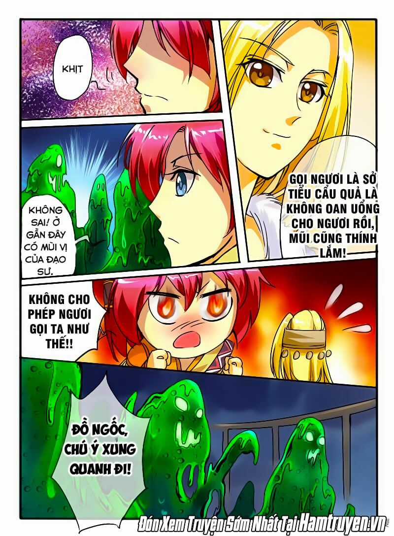 Huyễn Thú Vương Chapter 13 trang 6