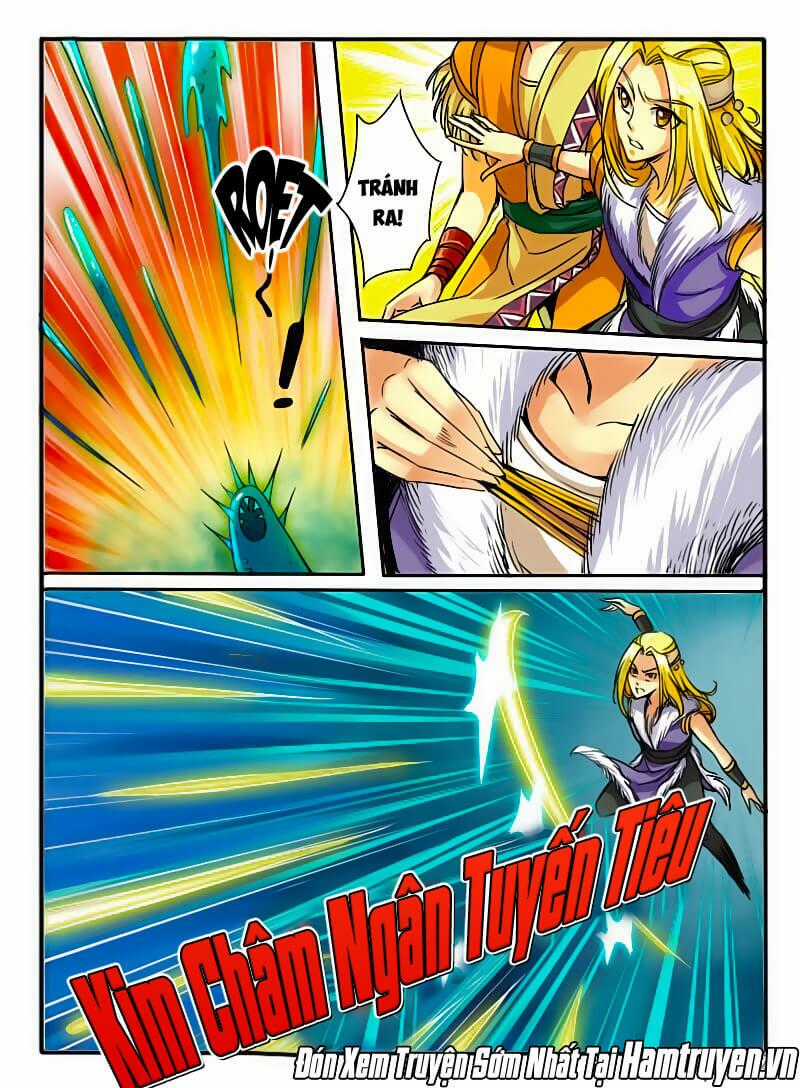 Huyễn Thú Vương Chapter 13 trang 7