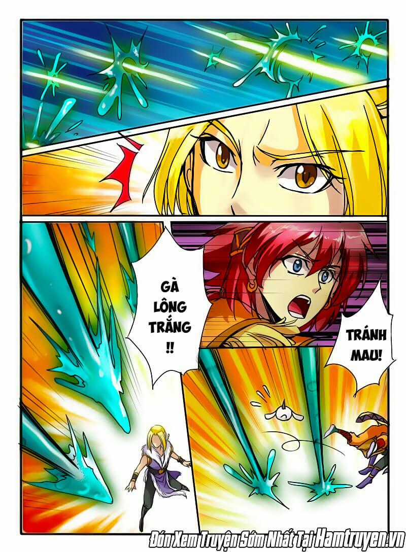 Huyễn Thú Vương Chapter 13 trang 8