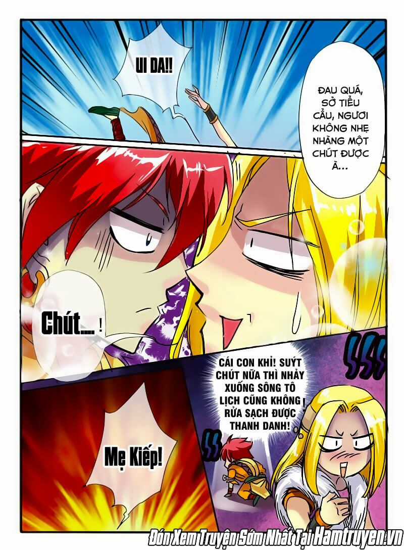 Huyễn Thú Vương Chapter 13 trang 9