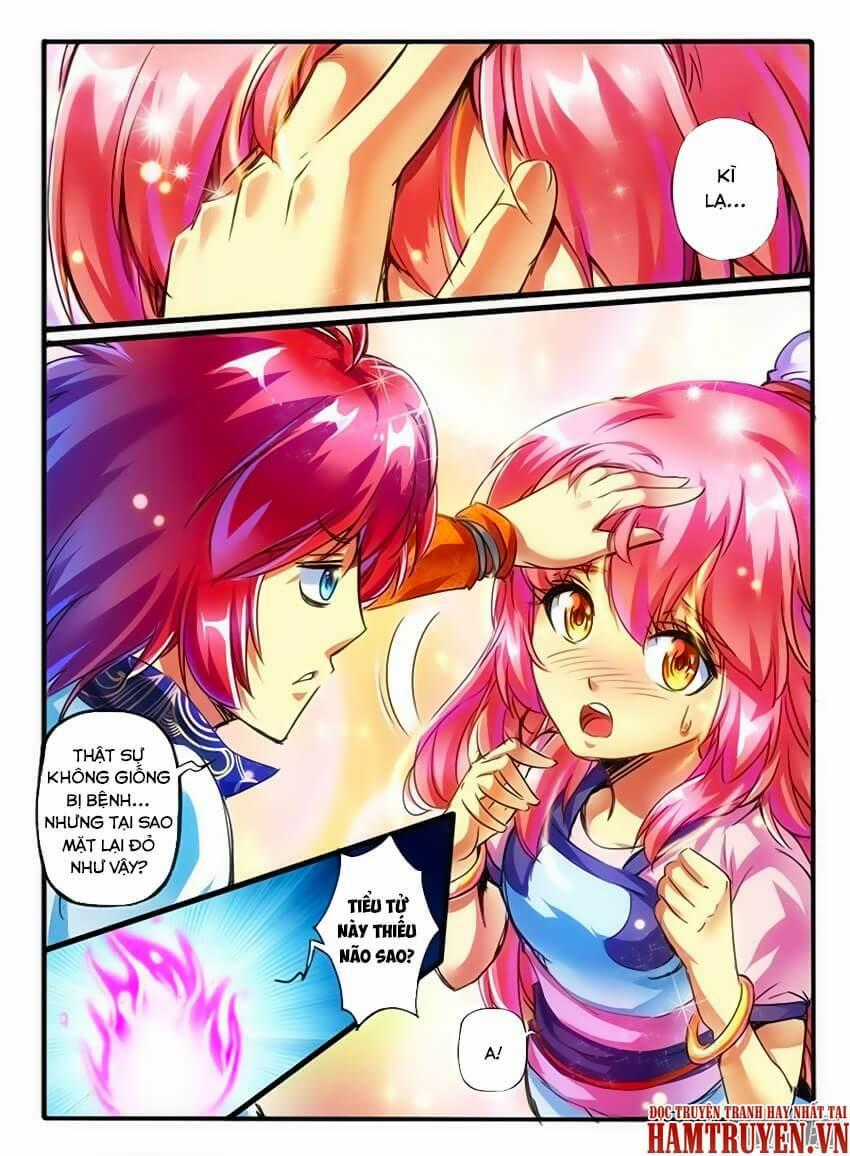 Huyễn Thú Vương Chapter 133 trang 1