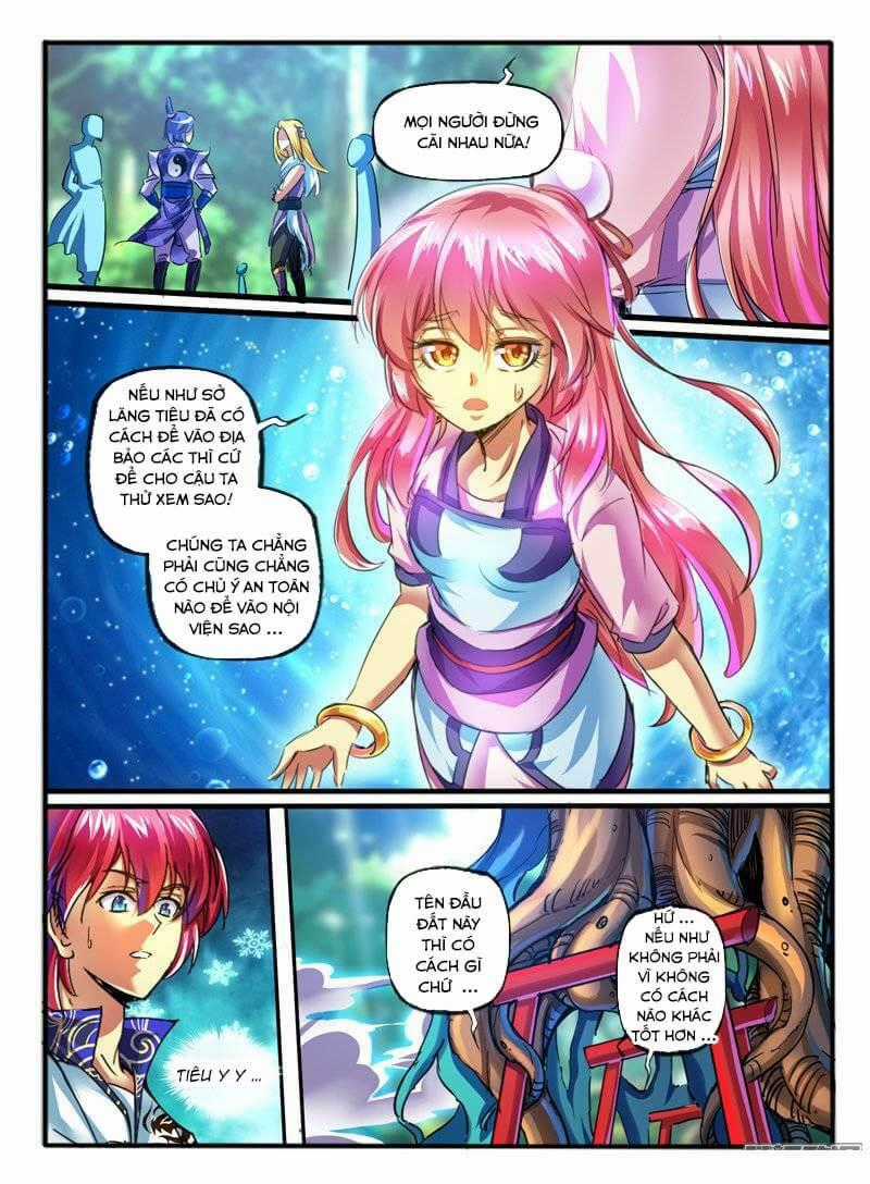Huyễn Thú Vương Chapter 135 trang 1