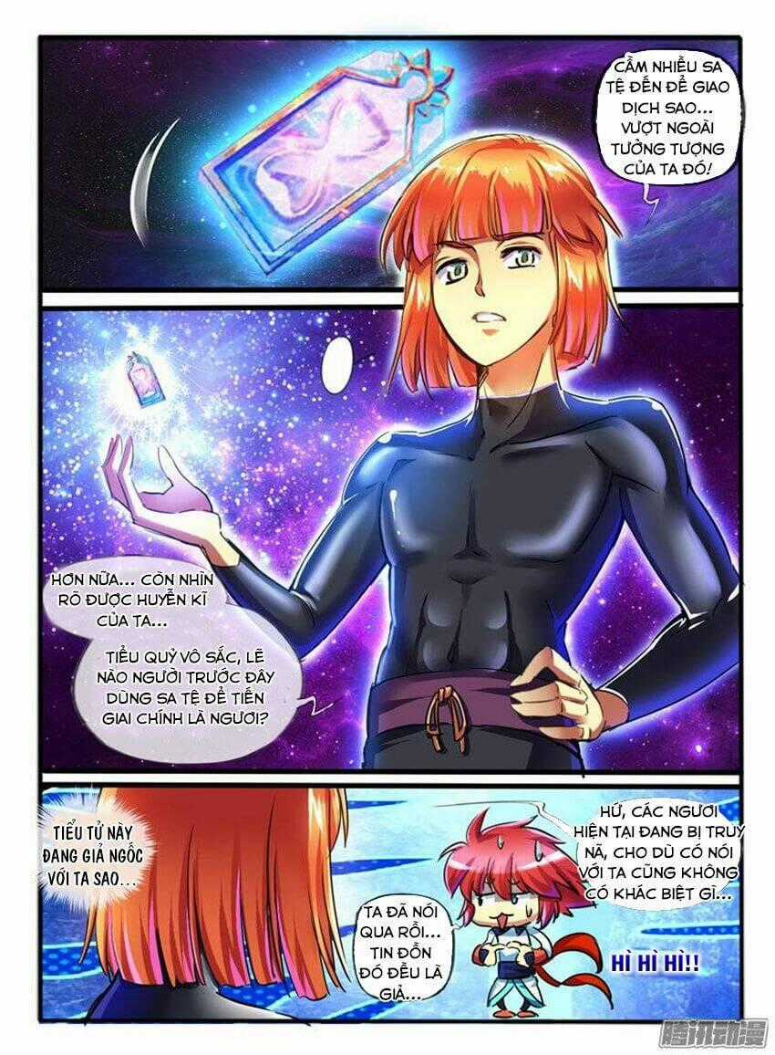 Huyễn Thú Vương Chapter 136 trang 1