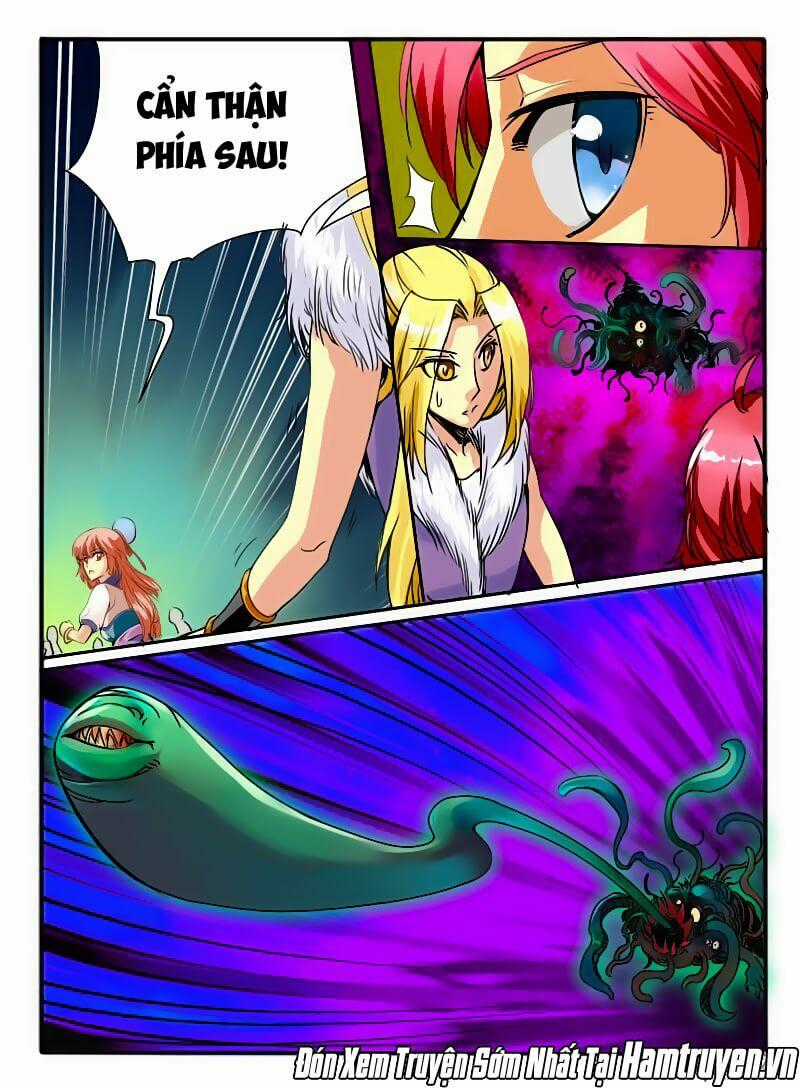 Huyễn Thú Vương Chapter 14 trang 0