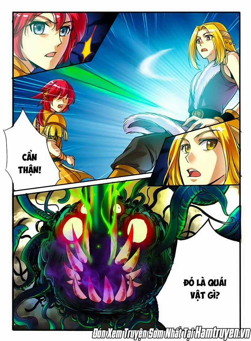 Huyễn Thú Vương Chapter 14 trang 1
